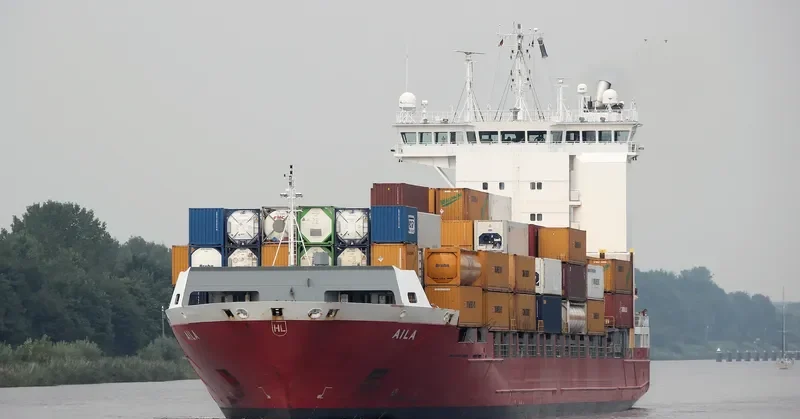 AILA Container Ship IMO 9354337 photo 5