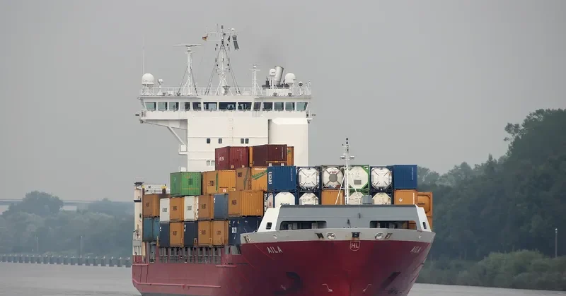 AILA Container Ship IMO 9354337 photo 6