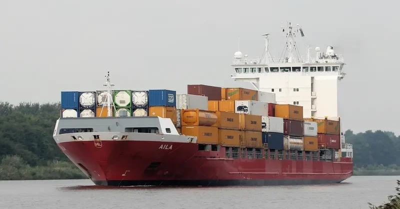 AILA Container Ship IMO 9354337 photo 7