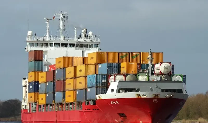 AILA Container Ship IMO 9354337 photo 8