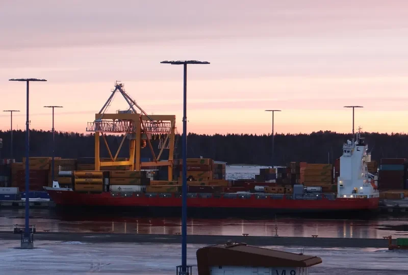 AILA Container Ship IMO 9354337 photo 9