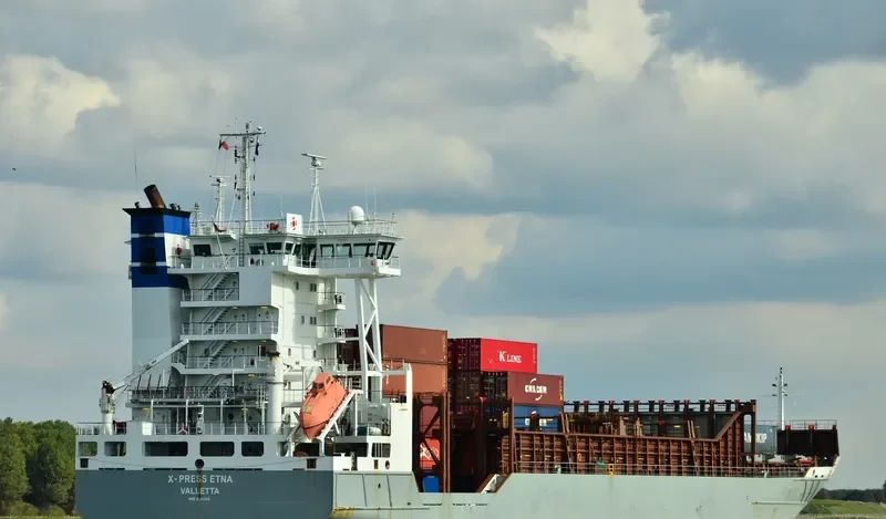 X PRESS SOUSSE Container Ship IMO 9354349 photo 4