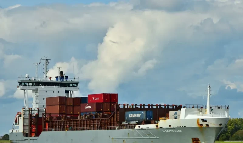X PRESS SOUSSE Container Ship IMO 9354349 photo 5