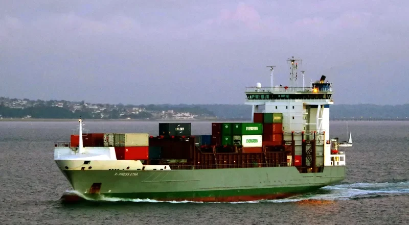 X PRESS SOUSSE Container Ship IMO 9354349 photo 6