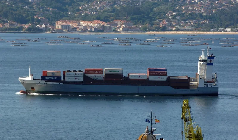 X PRESS SOUSSE Container Ship IMO 9354349 photo 7