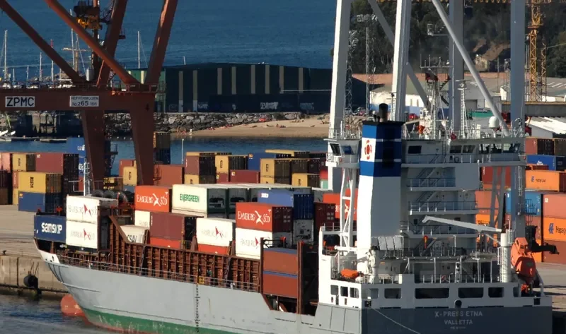 X PRESS SOUSSE Container Ship IMO 9354349 photo 8