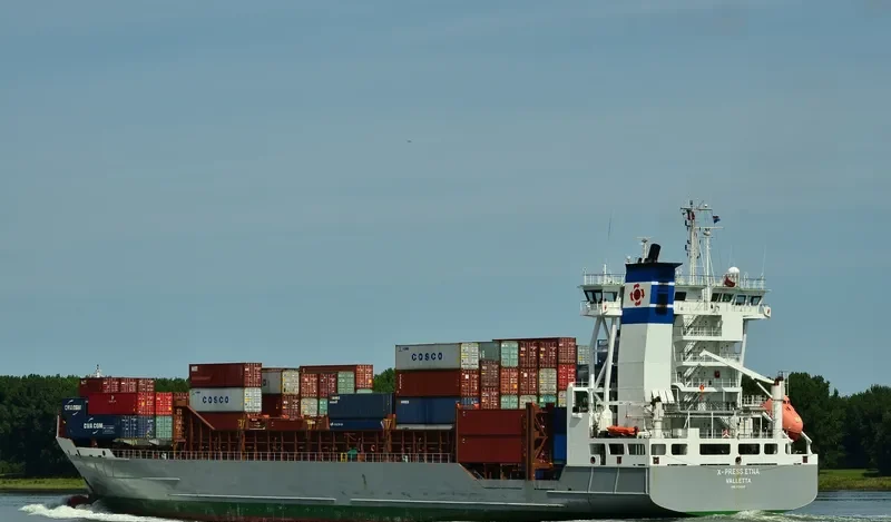 X PRESS SOUSSE Container Ship IMO 9354349 photo 9