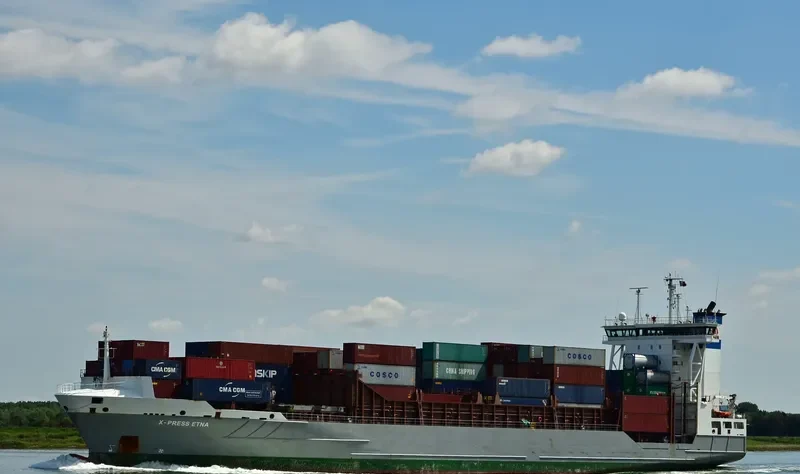 X PRESS SOUSSE Container Ship IMO 9354349 photo 10