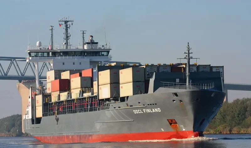 ANINA Container Ship IMO 9354351