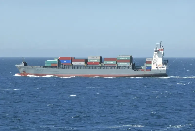 ANINA Container Ship IMO 9354351 photo 3