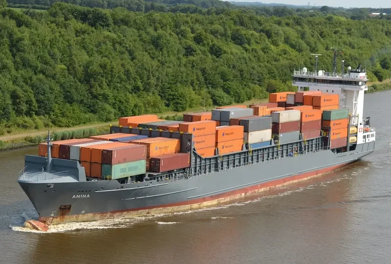 ANINA Container Ship IMO 9354351 photo 9