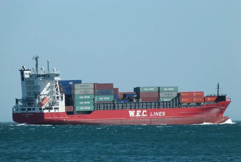 WEC MONDRIAAN Container Ship IMO 9354363 photo 3