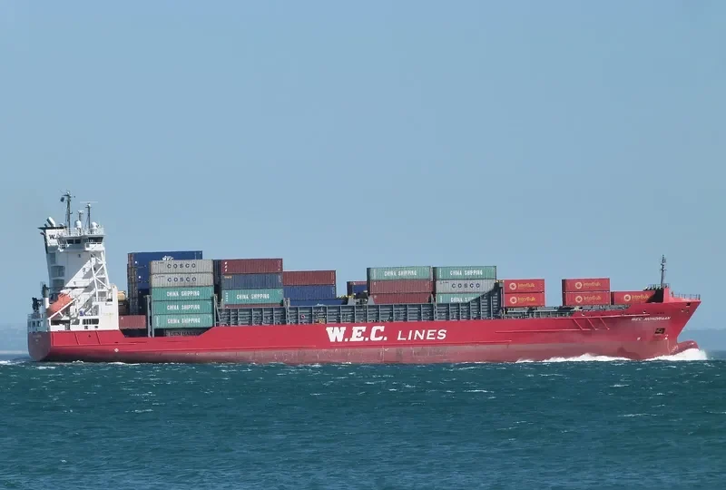 WEC MONDRIAAN Container Ship IMO 9354363 photo 4