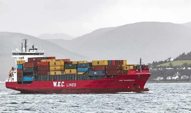 WEC MONDRIAAN Container Ship IMO 9354363 photo 6