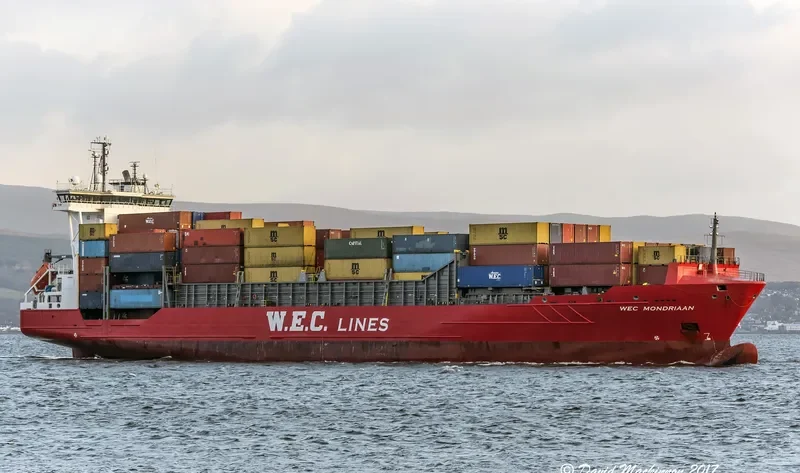 WEC MONDRIAAN Container Ship IMO 9354363 photo 7