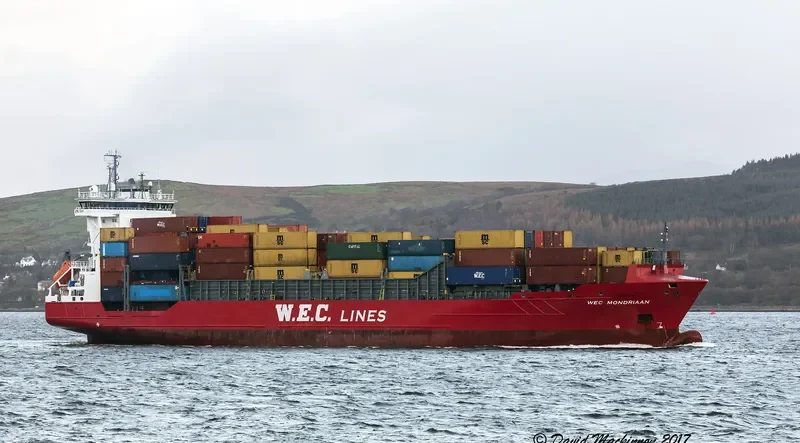WEC MONDRIAAN Container Ship IMO 9354363 photo 8