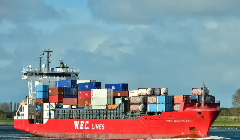 WEC MONDRIAAN Container Ship IMO 9354363 photo 9