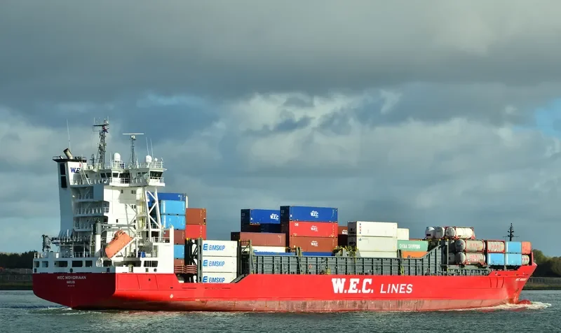 WEC MONDRIAAN Container Ship IMO 9354363 photo 10