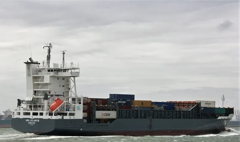 ARA ATLANTIS Container Ship IMO 9354375