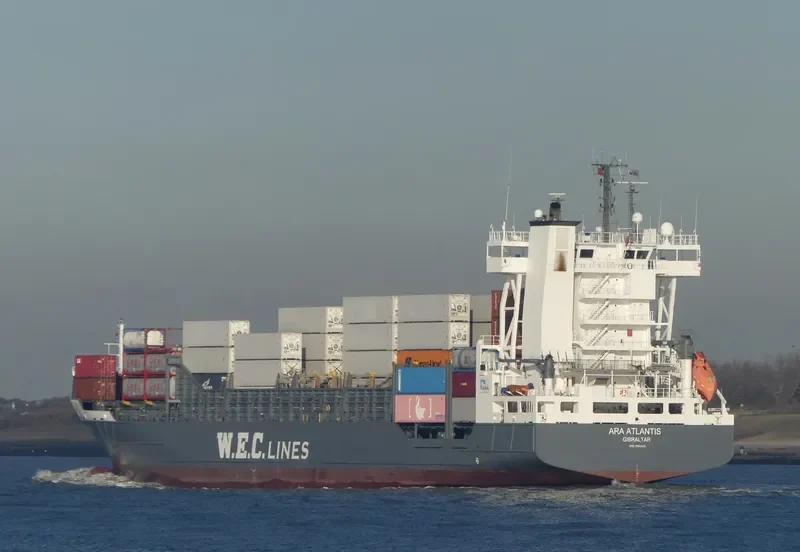 ARA ATLANTIS Container Ship IMO 9354375 photo 6