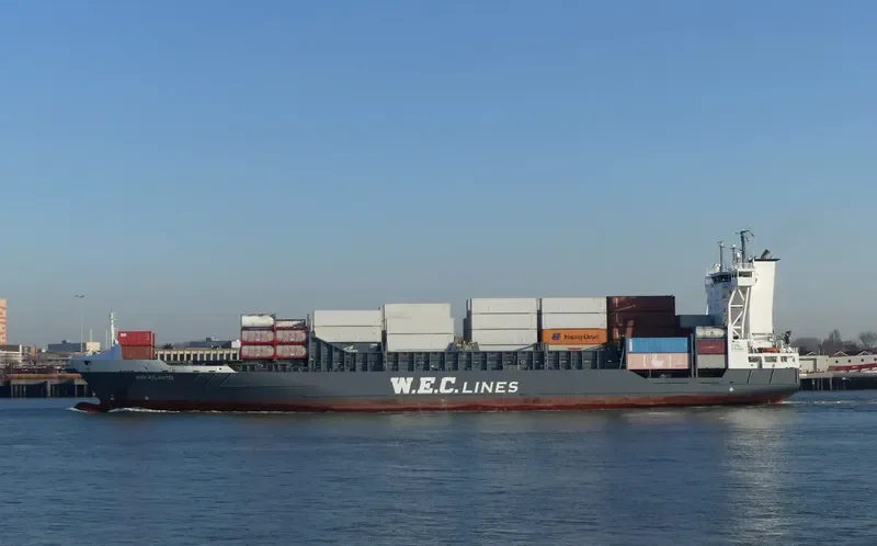 ARA ATLANTIS Container Ship IMO 9354375 photo 7