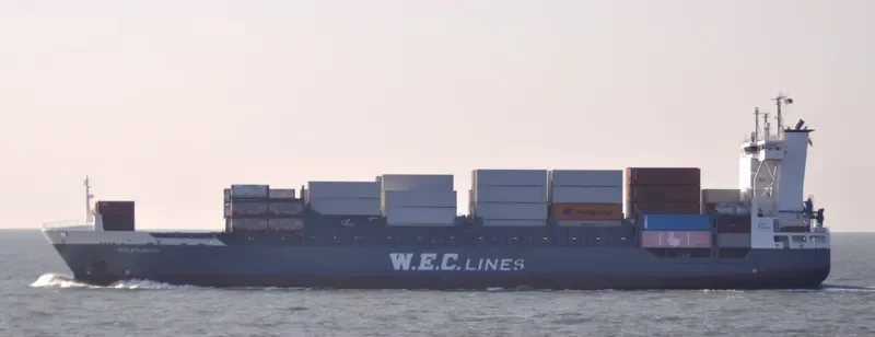 ARA ATLANTIS Container Ship IMO 9354375 photo 10