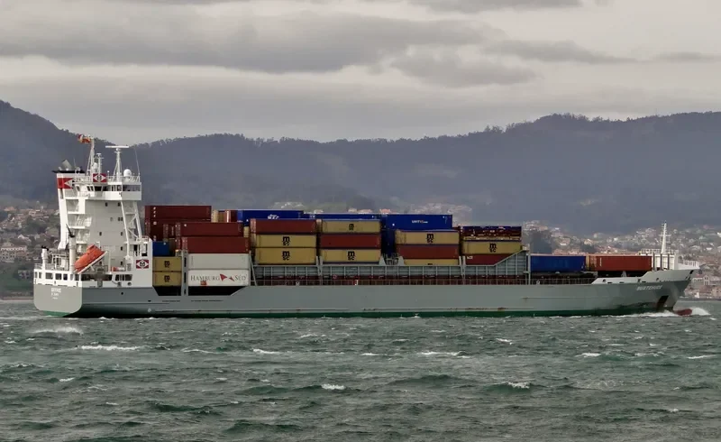 DAGMAR Container Ship IMO 9354399 photo 13