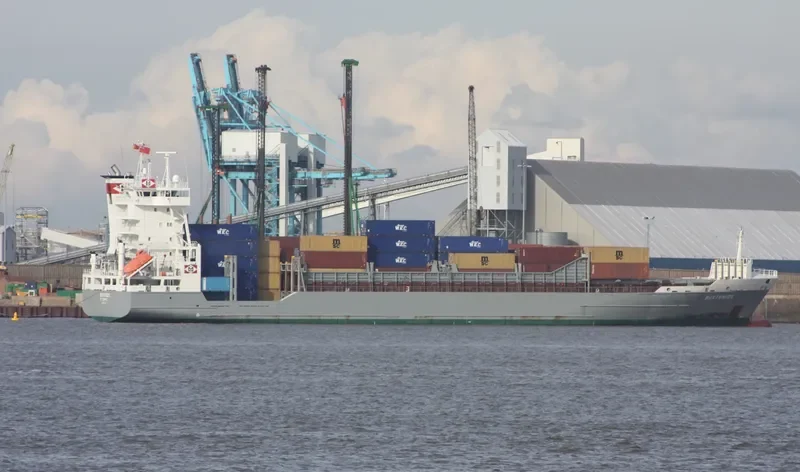 DAGMAR Container Ship IMO 9354399 photo 17
