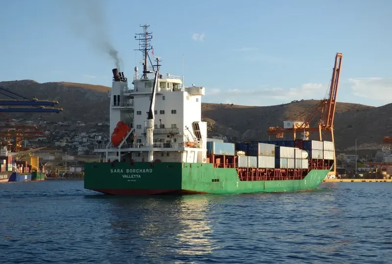 DAGMAR Container Ship IMO 9354399 photo 19