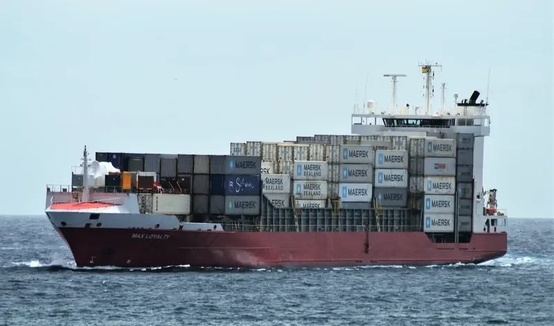 ATLANTIC GREEN Container Ship IMO 9354404