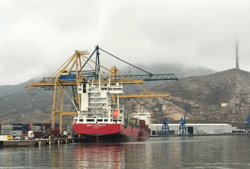 ATLANTIC GREEN Container Ship IMO 9354404 photo 3