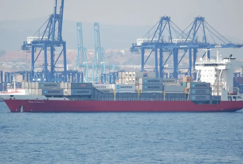 ATLANTIC GREEN Container Ship IMO 9354404 photo 4