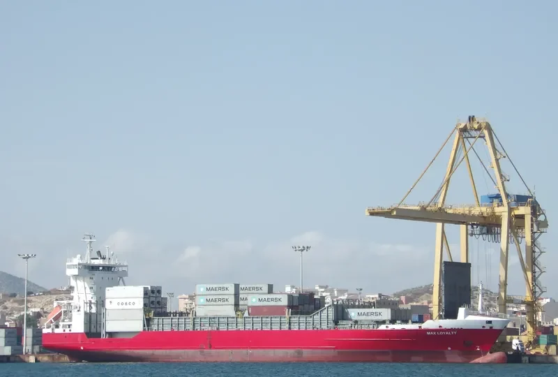 ATLANTIC GREEN Container Ship IMO 9354404 photo 8