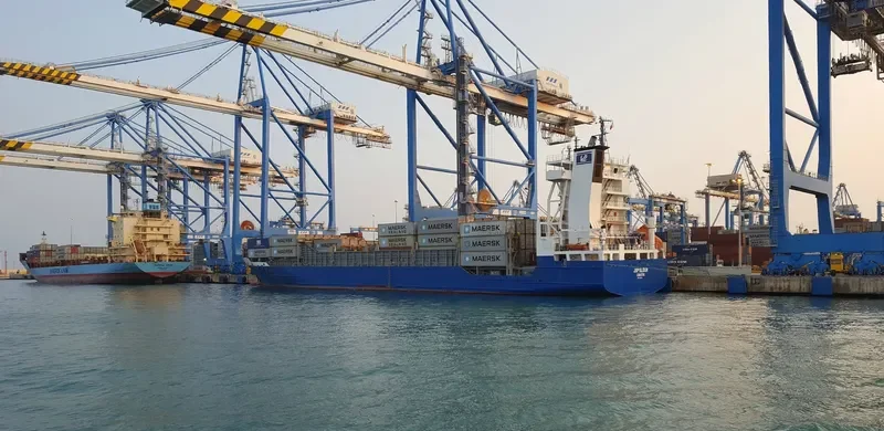 JSP SLIDUR Container Ship IMO 9354416