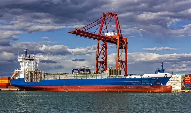 JSP SLIDUR Container Ship IMO 9354416 photo 2