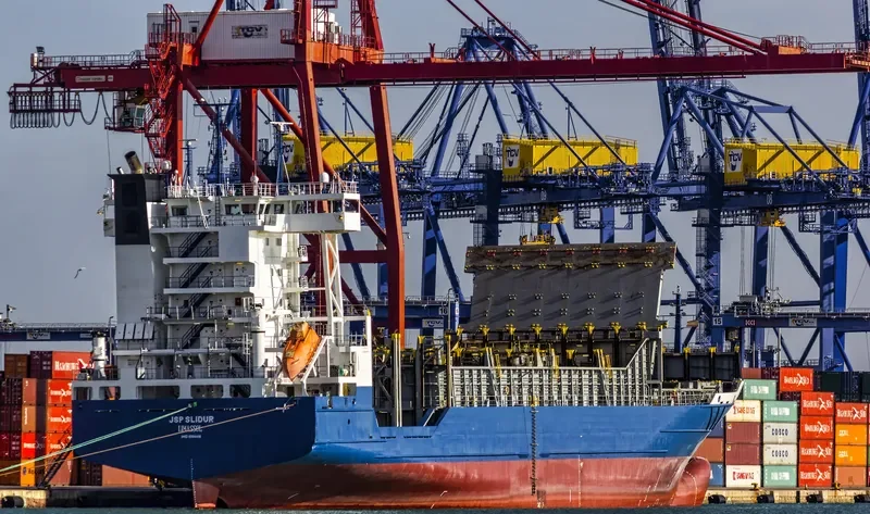 JSP SLIDUR Container Ship IMO 9354416 photo 3