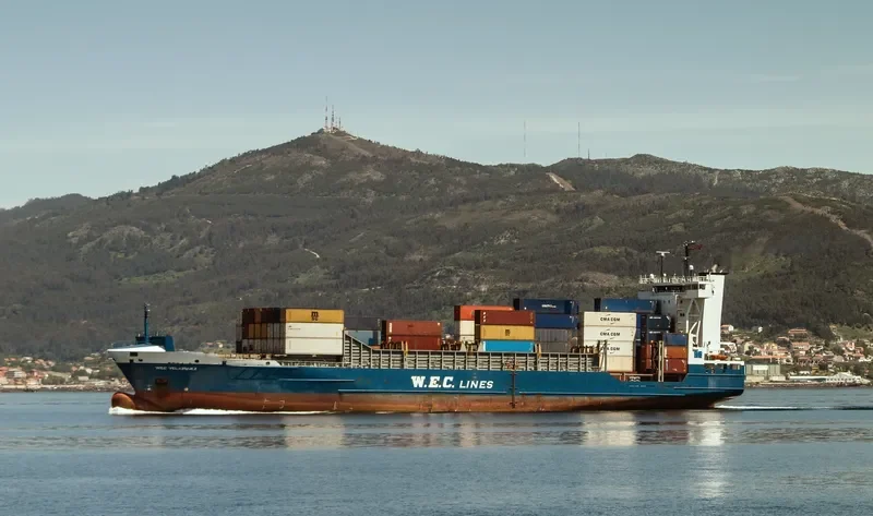 JSP SLIDUR Container Ship IMO 9354416 photo 9