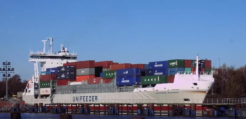 HENNEKE RAMBOW Container Ship IMO 9354430 photo 4