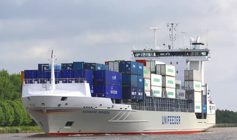 HENNEKE RAMBOW Container Ship IMO 9354430 photo 5