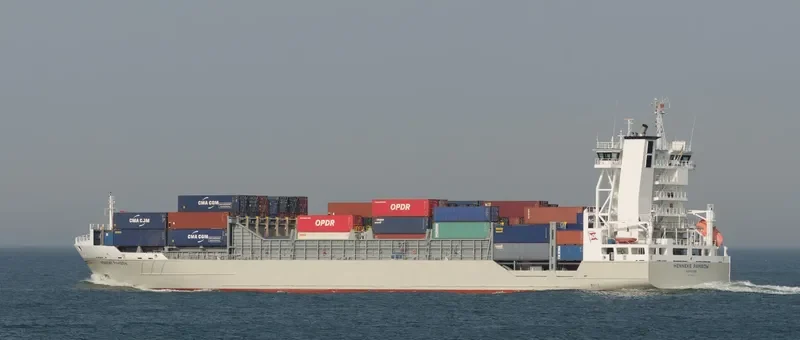 HENNEKE RAMBOW Container Ship IMO 9354430 photo 6