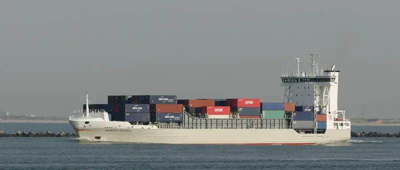 HENNEKE RAMBOW Container Ship IMO 9354430 photo 7