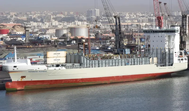 HENNEKE RAMBOW Container Ship IMO 9354430 photo 8