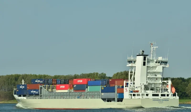 HENNEKE RAMBOW Container Ship IMO 9354430 photo 9