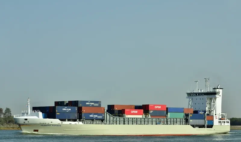 HENNEKE RAMBOW Container Ship IMO 9354430 photo 10