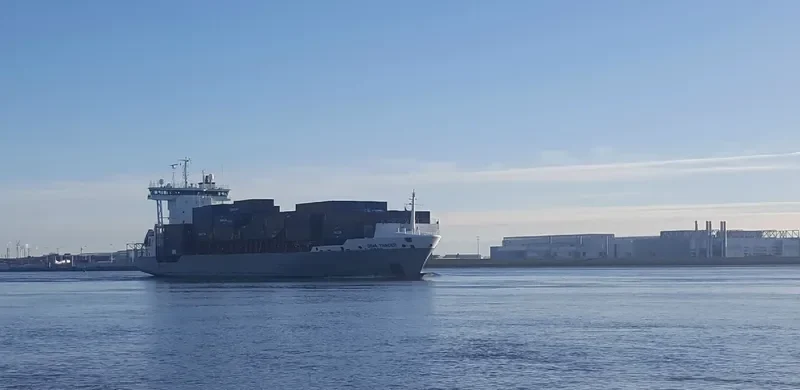 DINA TRADER Container Ship IMO 9354442 photo 2