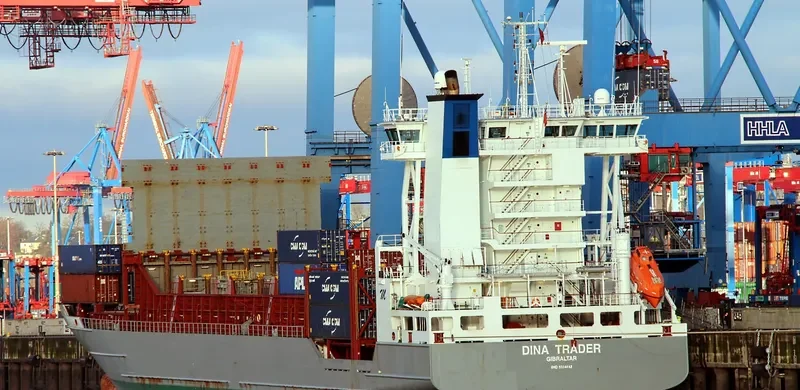 DINA TRADER Container Ship IMO 9354442 photo 3