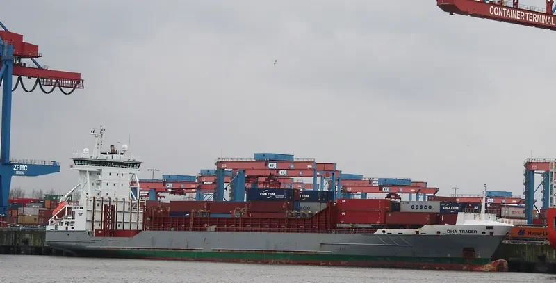DINA TRADER Container Ship IMO 9354442 photo 4