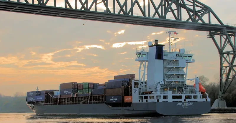 DINA TRADER Container Ship IMO 9354442 photo 5
