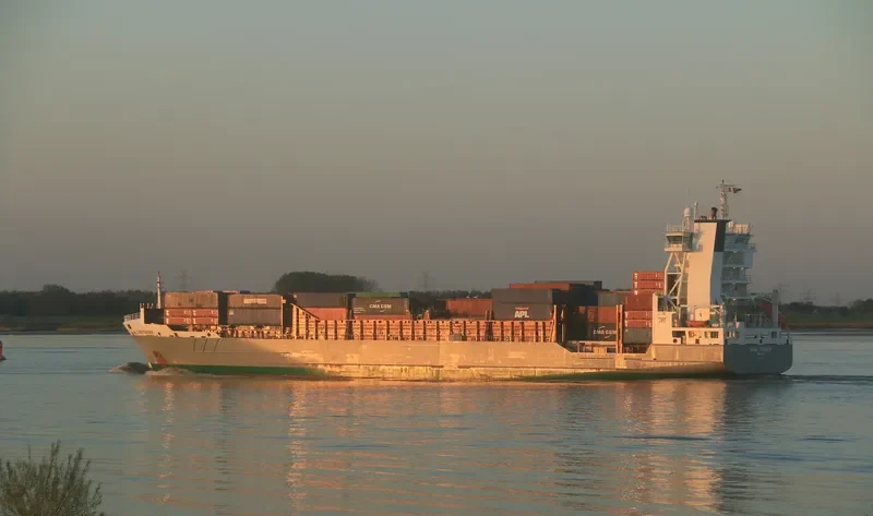 DINA TRADER Container Ship IMO 9354442 photo 6