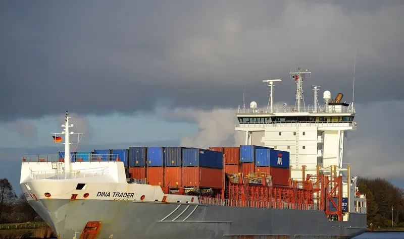 DINA TRADER Container Ship IMO 9354442 photo 8